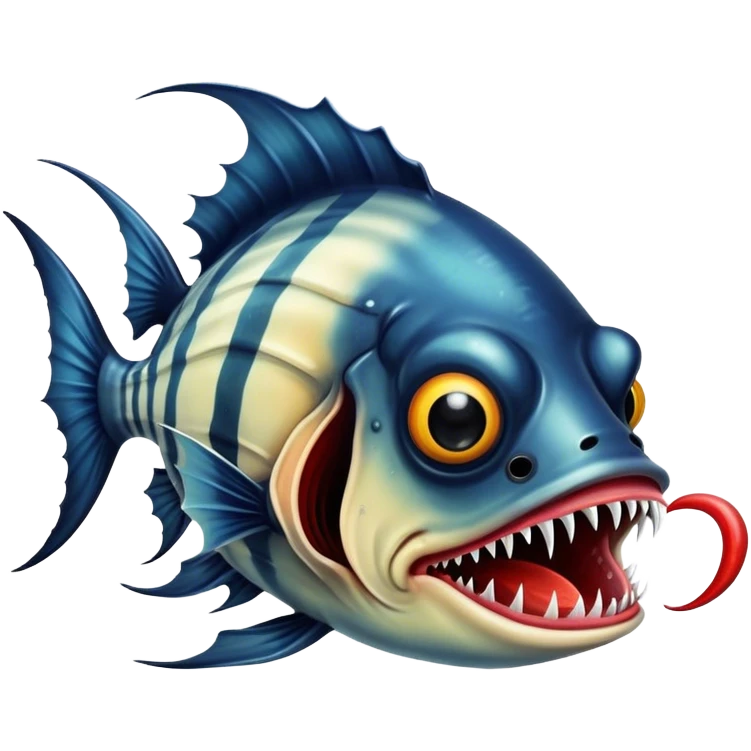 Angler devil fish  emoji