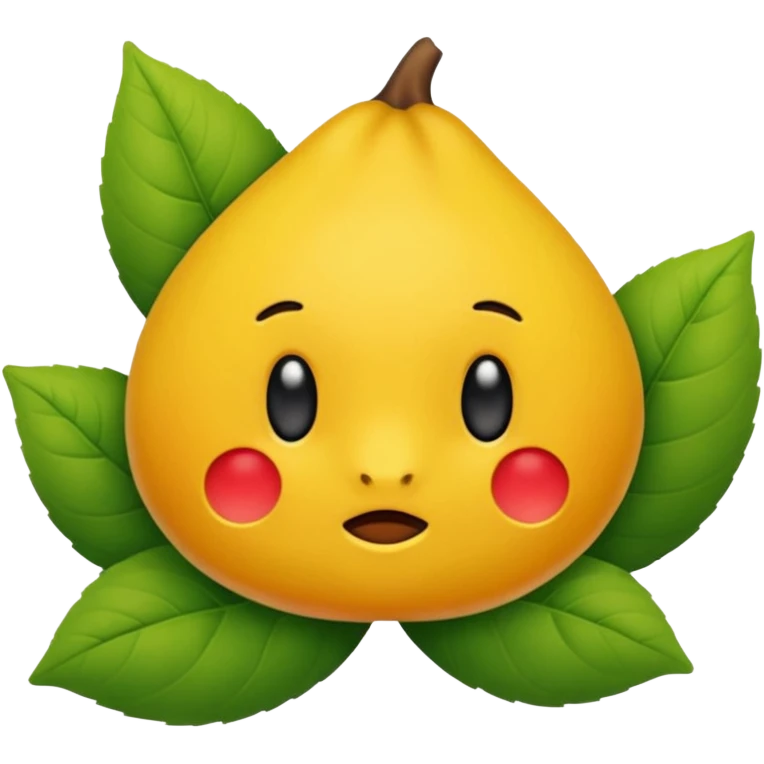 naked girl with a very massive butt letting out a fart emoji