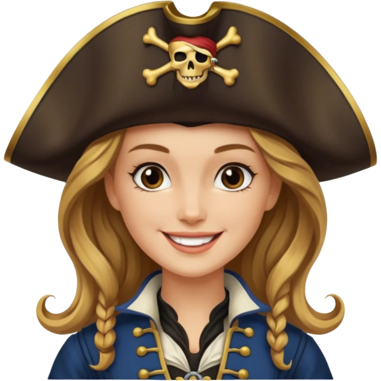 Elizabeth swann pirate emoji
