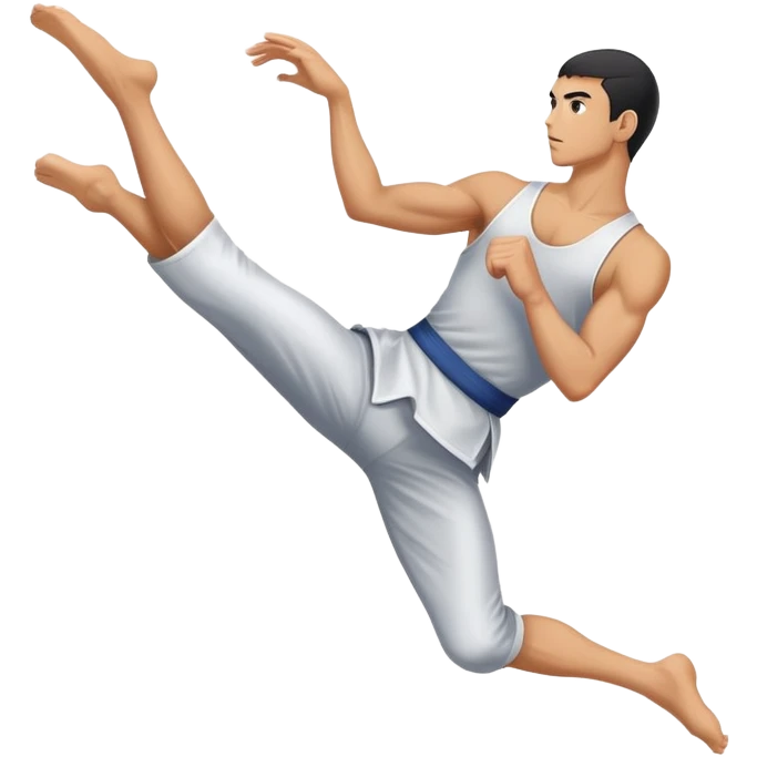 Crane kick emoji
