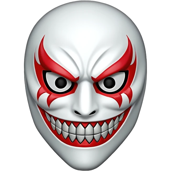 Ichigo hollow mask emoji