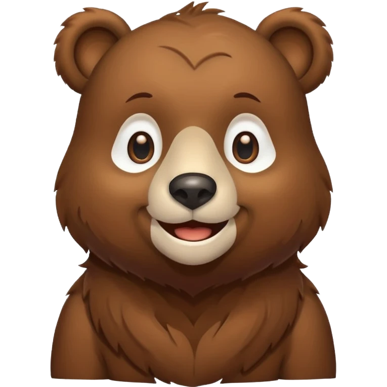 Bear logo emoji