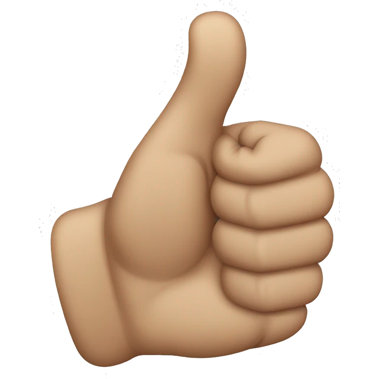 Thumbs down emoji reversed emoji