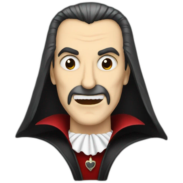 Graf Dracula emoji