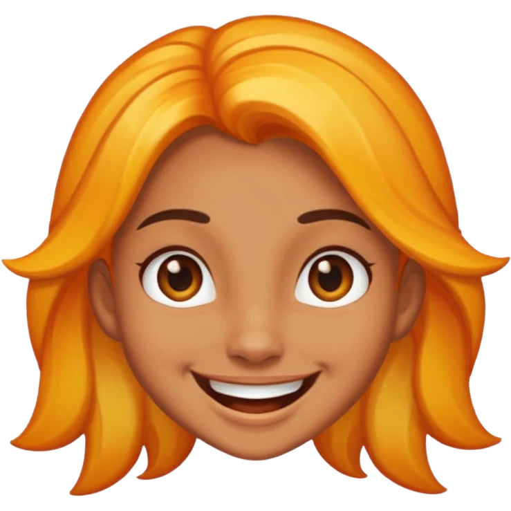 Ember Lumen from the Elemental movie emoji