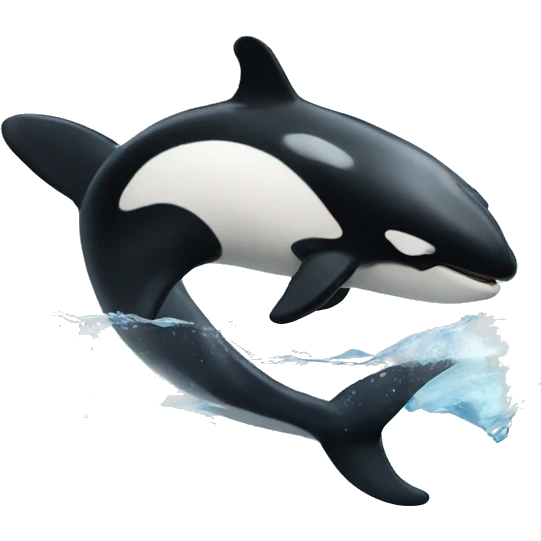 Orca polar bear emoji
