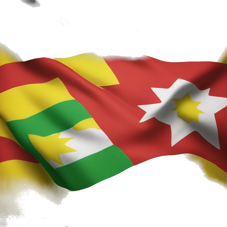 Kurdish flag emoji