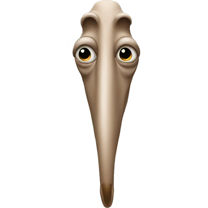 long nose emoji