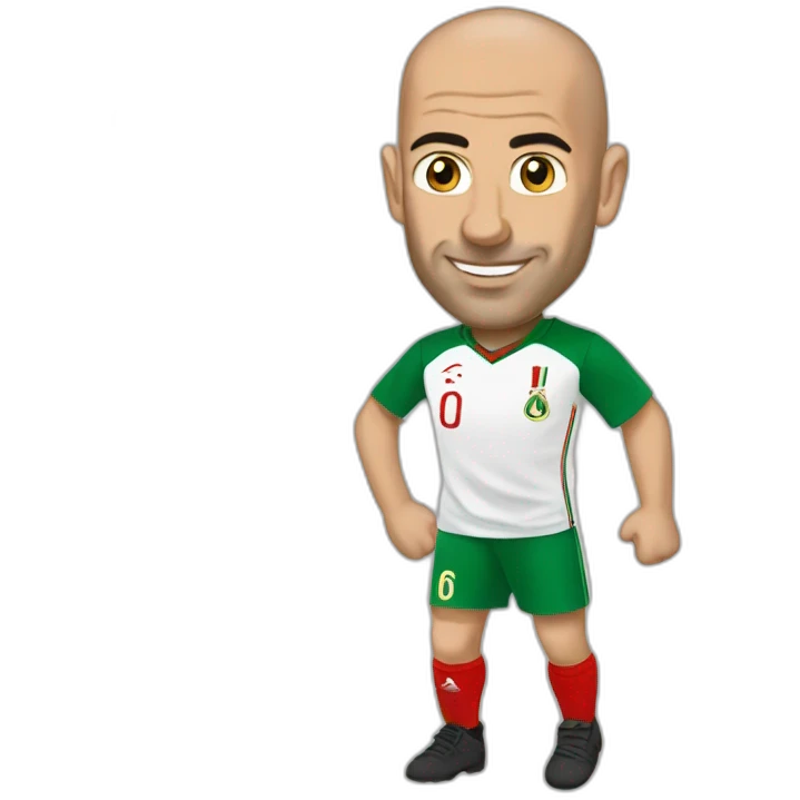 Zidane Algérie emoji