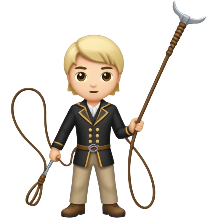men with whips emoji