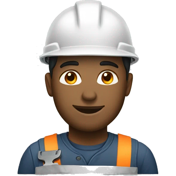 worker emoji