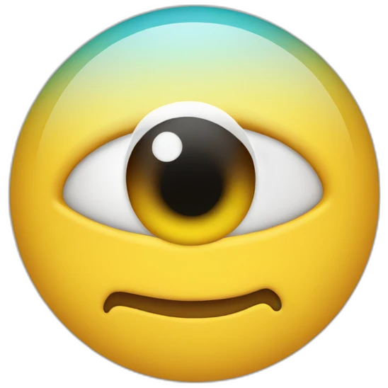 heterochromia smily face emoji