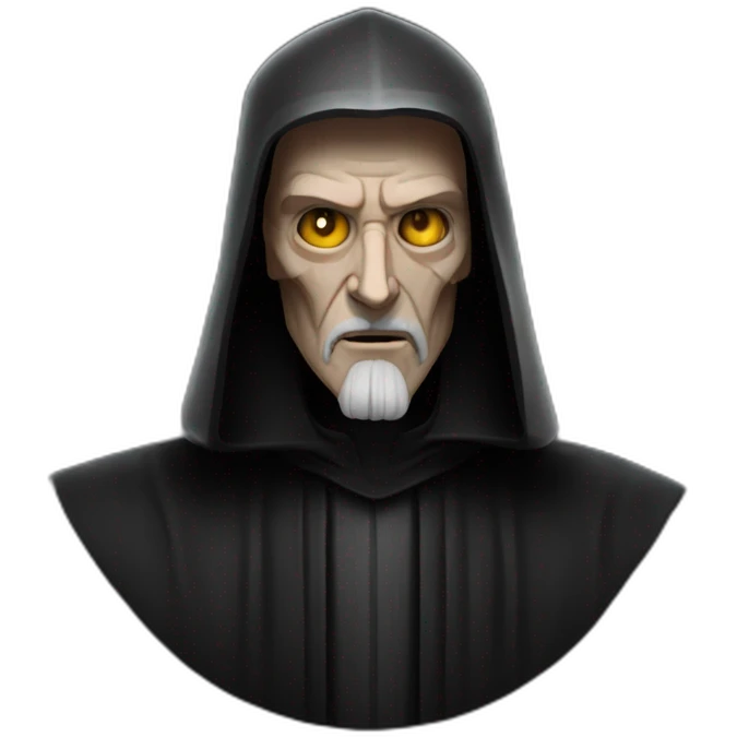 Darth plagueis The wise emoji