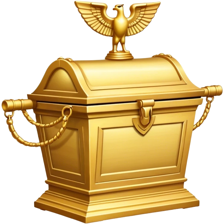 The ark of the covenant ￼ emoji