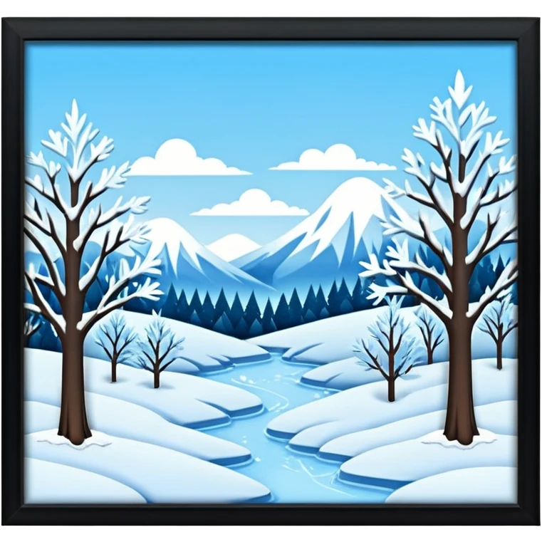 Himmel in frieren emoji