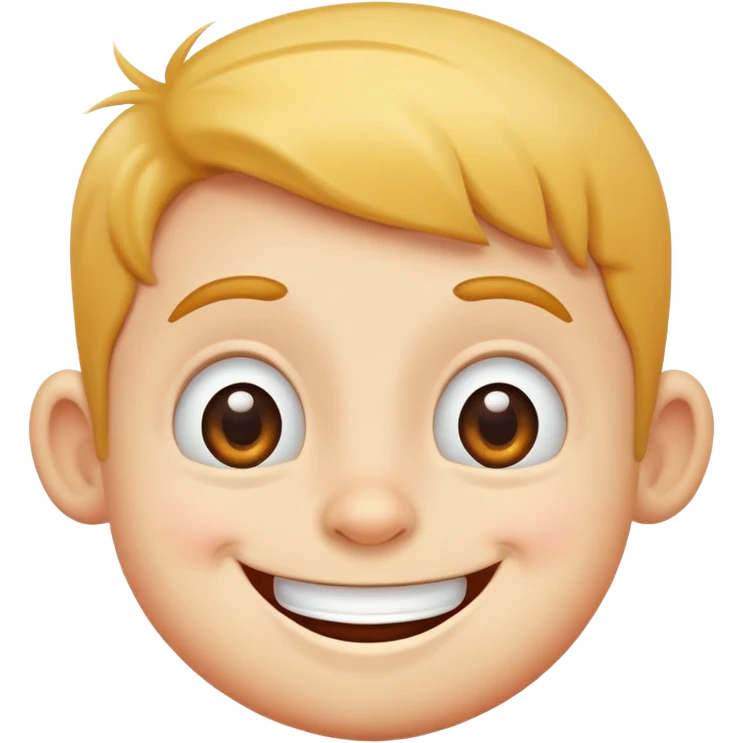 Silly little guy  emoji