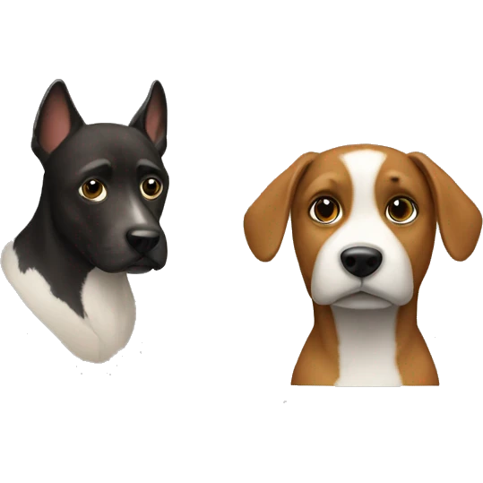 suspect dog emoji