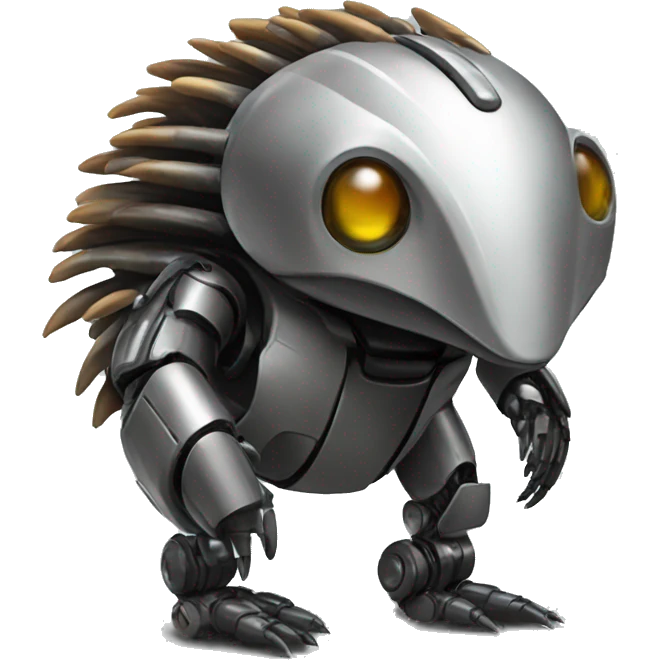 echidna robot emoji