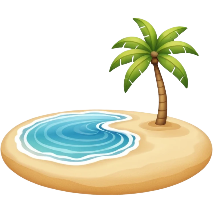 beach emoji