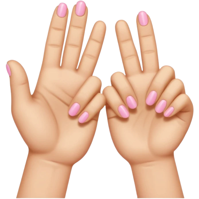 Pinky promise emoji emoji