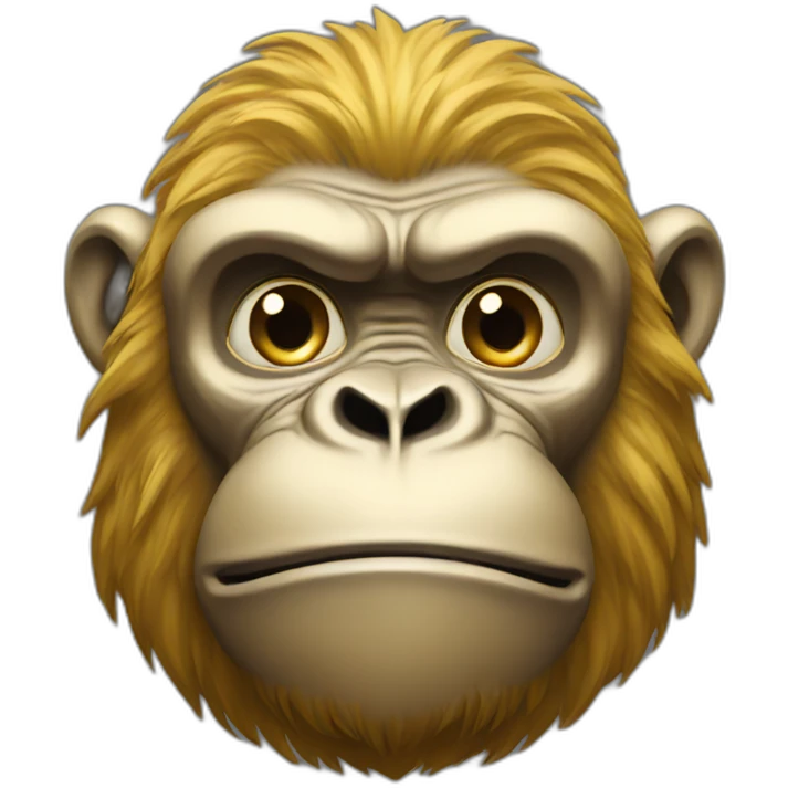 golden ape emoji
