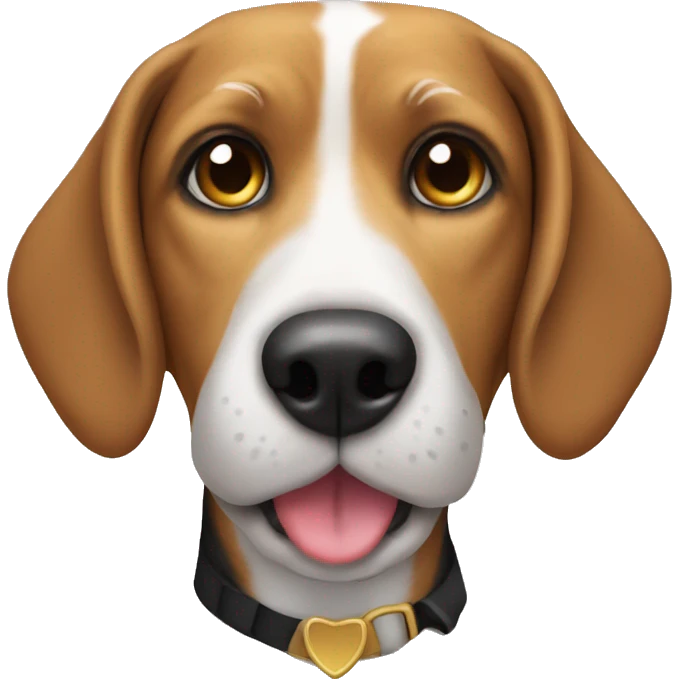 senior beagle emoji