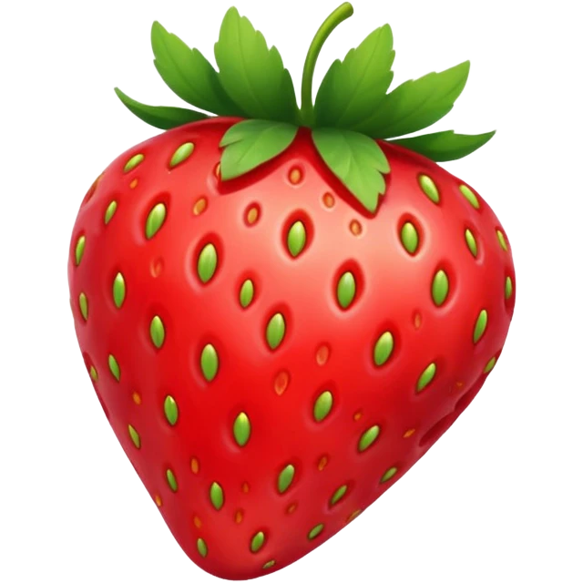 Morango emoji