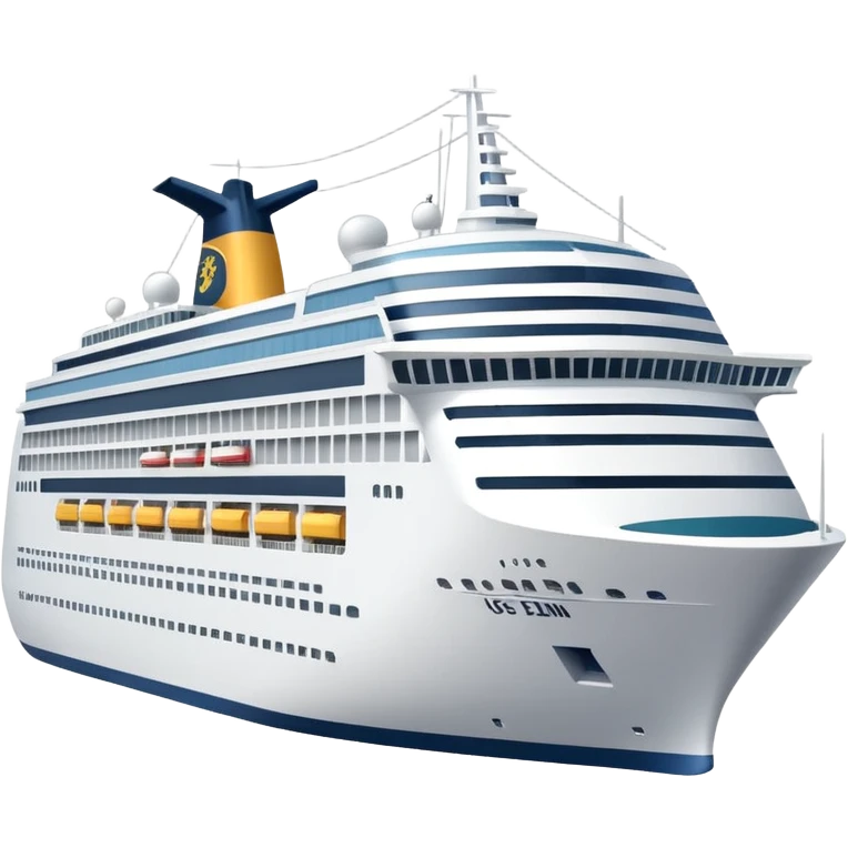 cruise ship emoji