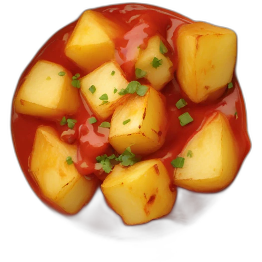 patatas-bravas-bowl-hot-sauce-drizzle emoji