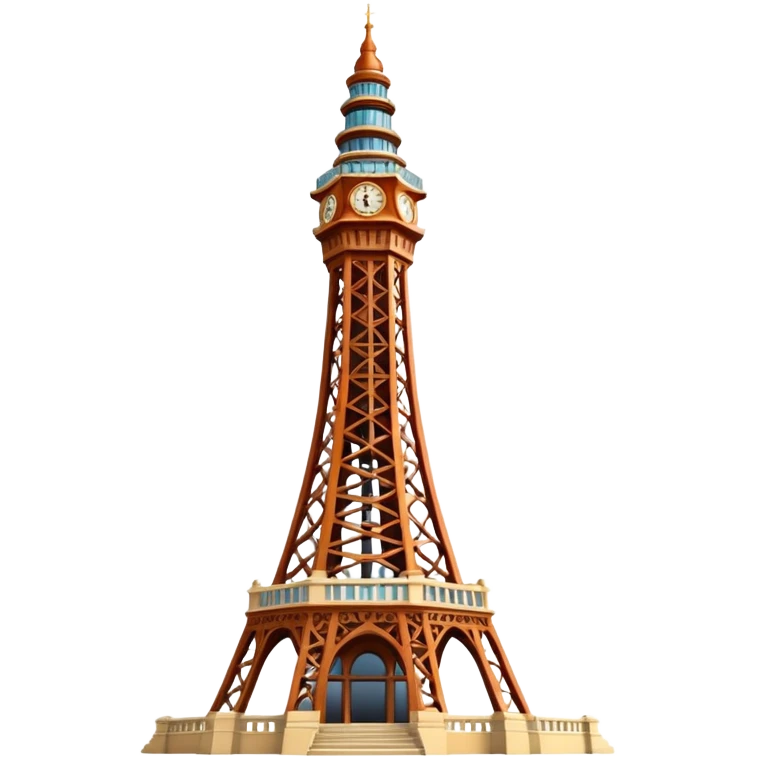 Blackpool Tower emoji