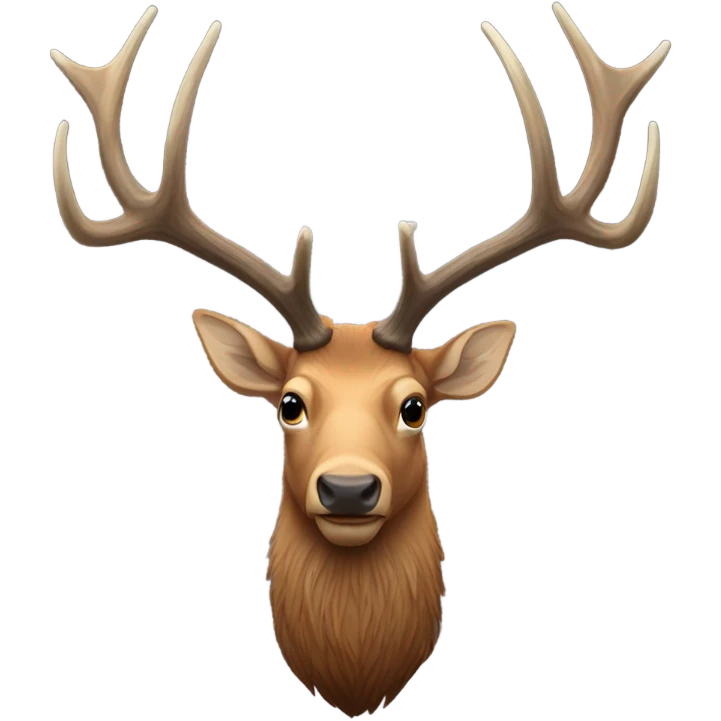 Elk horn emoji