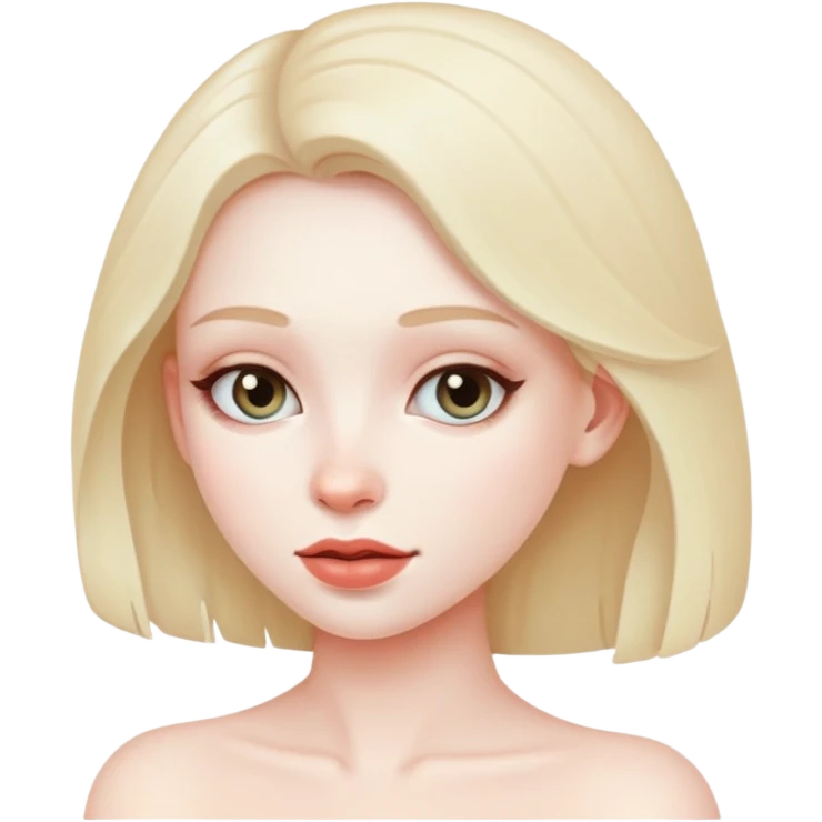 Naked girl emoji