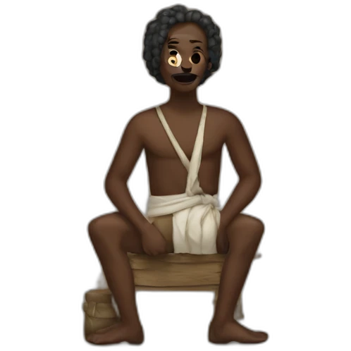 slavery emoji