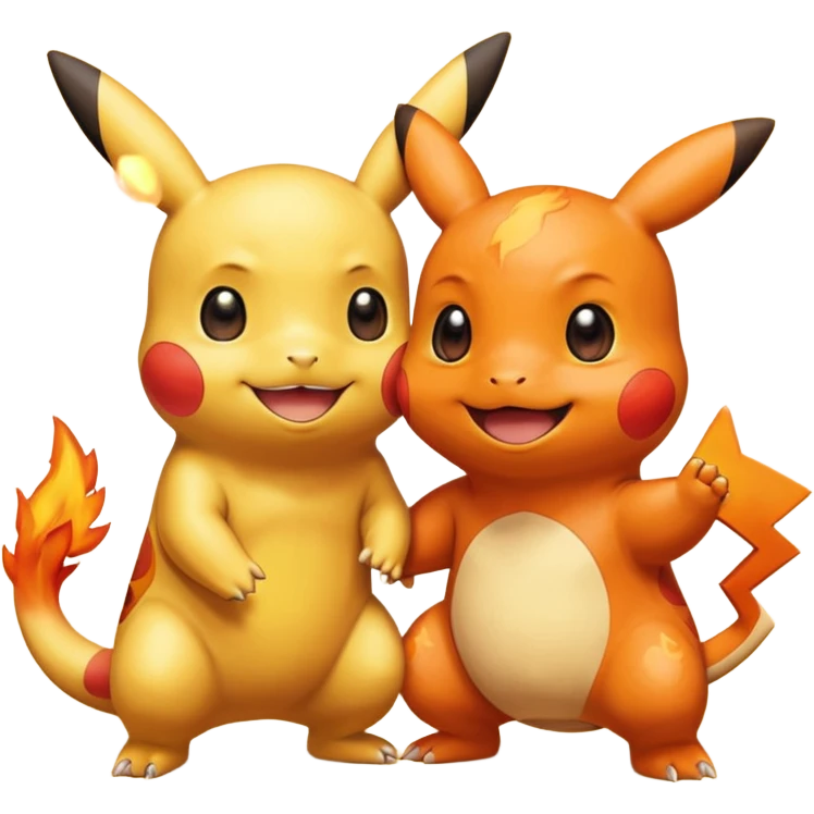 use different pokemns  emoji