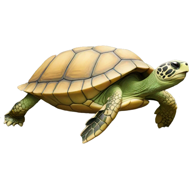Tortue emoji