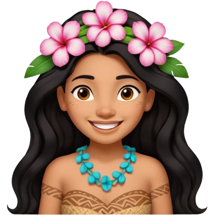 Moana emoji