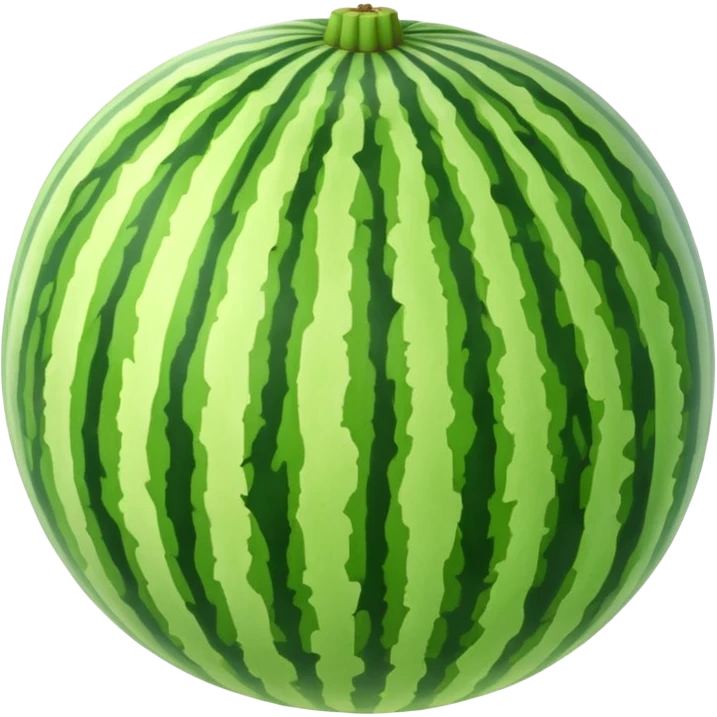 A whole watermelon emoji