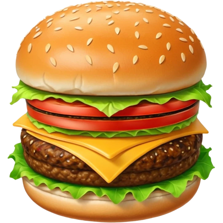 Hamburger emoji