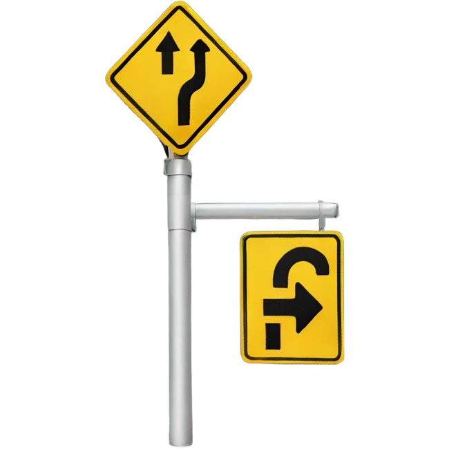Street Sign that says “in” emoji