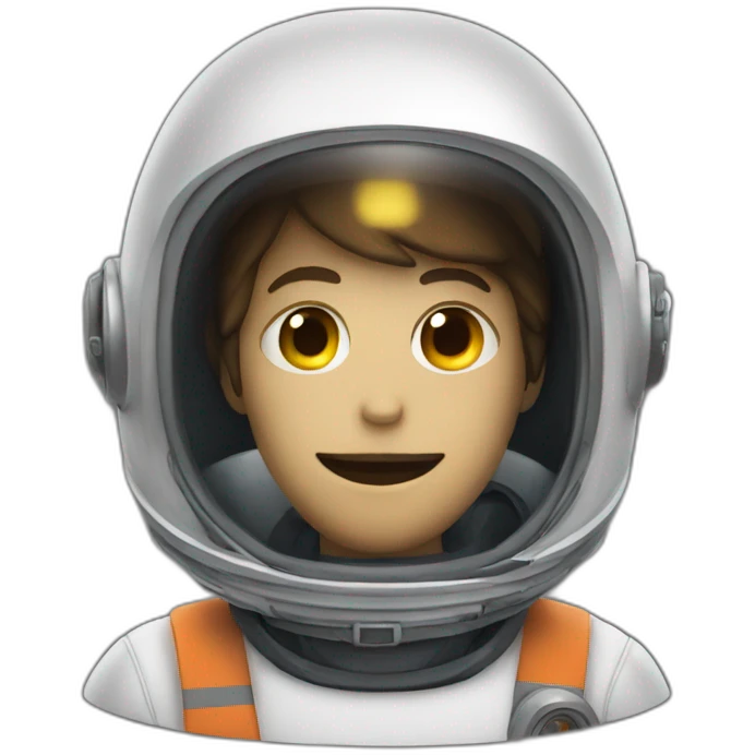 a space alient wearing a fireman helmet emoji