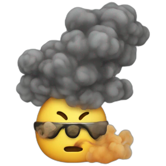 Smoke emoji