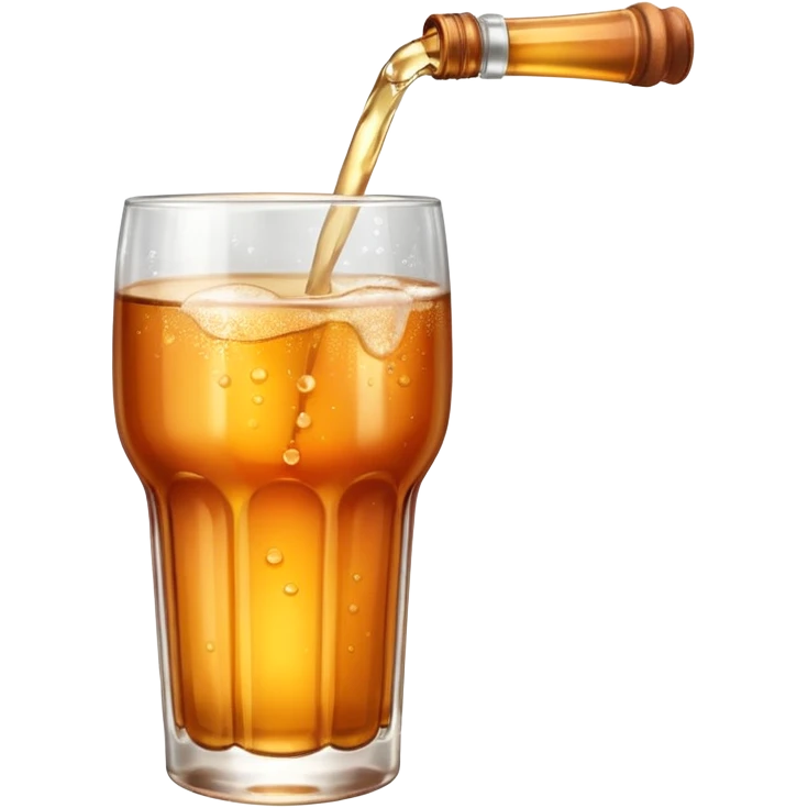 Fresh apple cider emoji