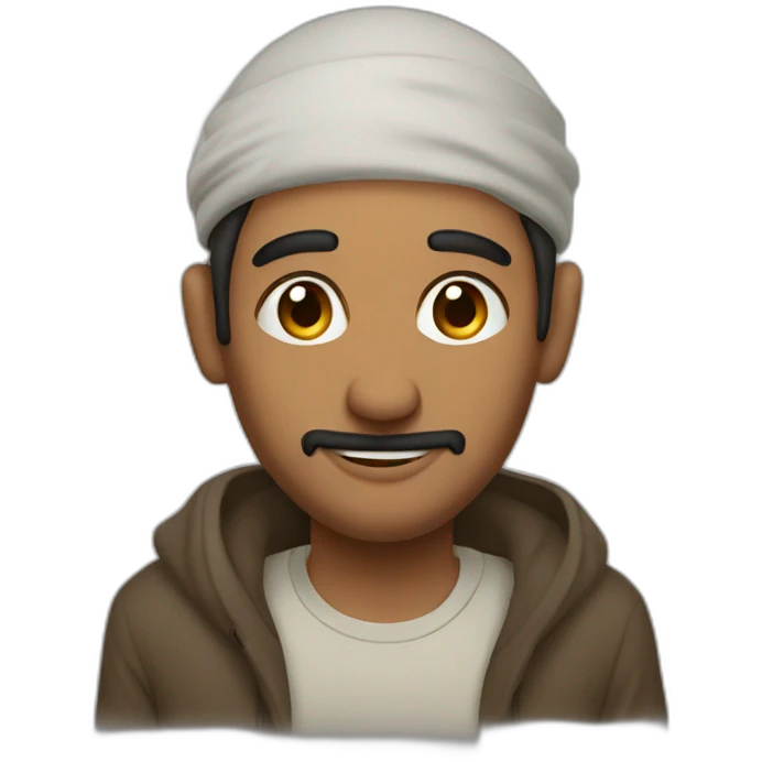À marocan Guy  emoji