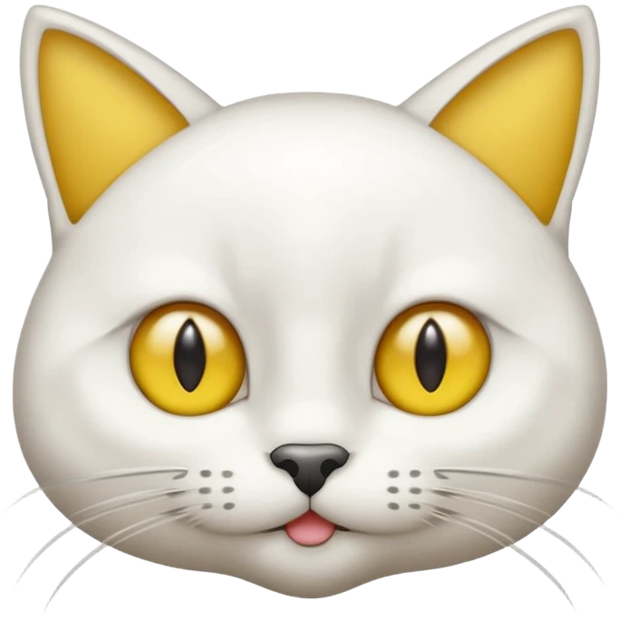 Un chat qui fait un doigt d’honneur emoji