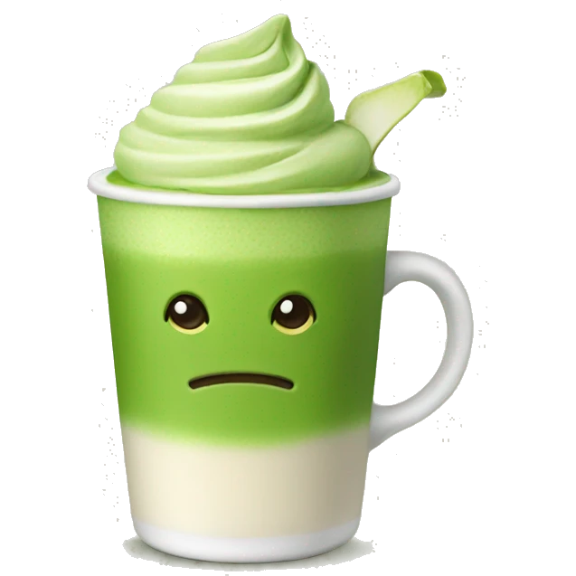 matcha latte emoji
