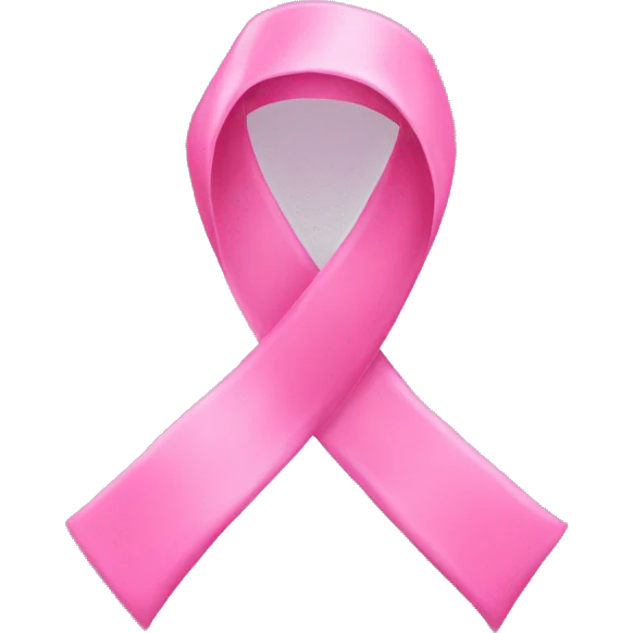 pink ribbon  emoji