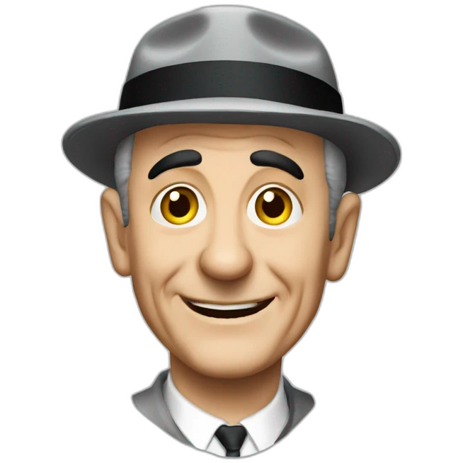 Louis de funès emoji