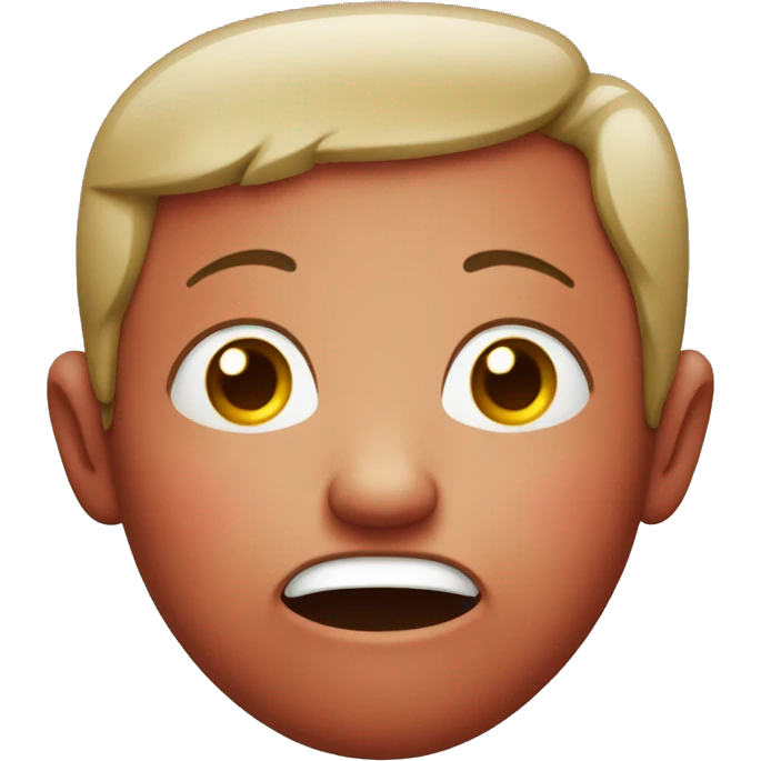 Face with reddened cheeks and a dizzy face emoji