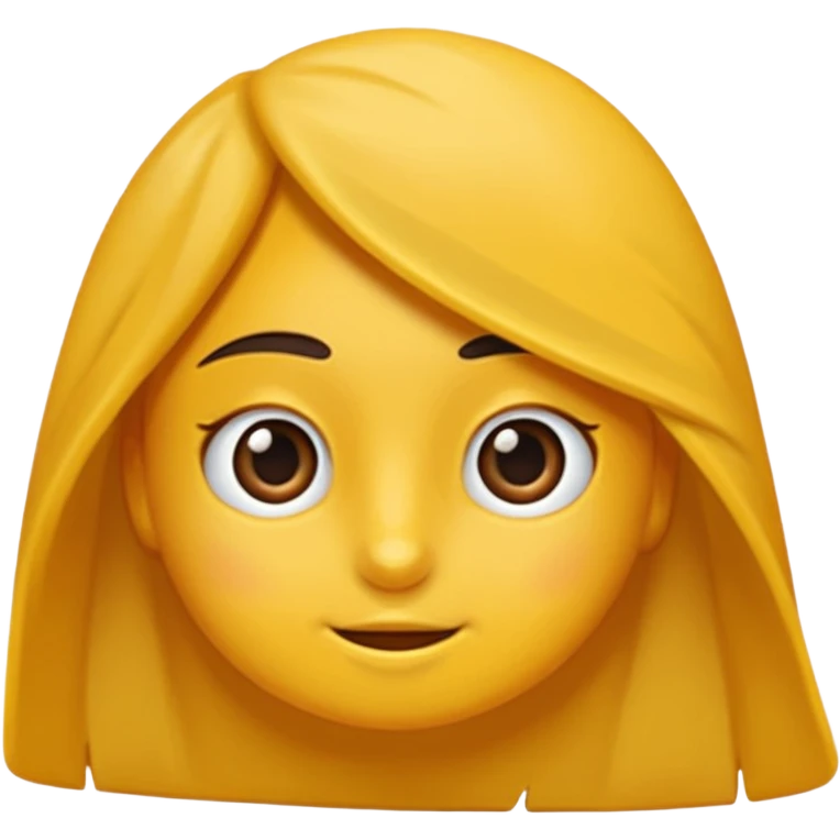 Bir baş örtülü büyükanne emoji