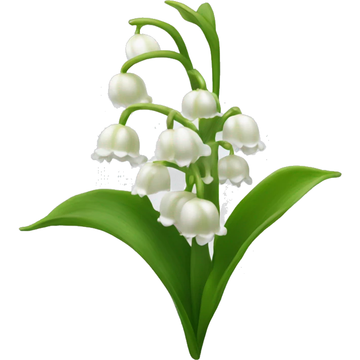 Lily of the valley  emoji
